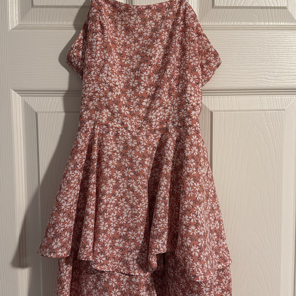 Floral Pink Dress
